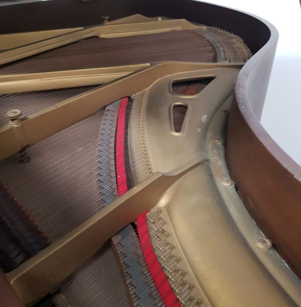 Piano Eileen 1 - mecanica interior