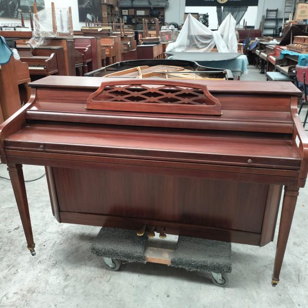 Piano Kimball Consola - mecanica interior