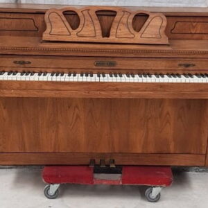 Piano Schafer Sons Consola Vertical en venta - Su Majestad del Piano