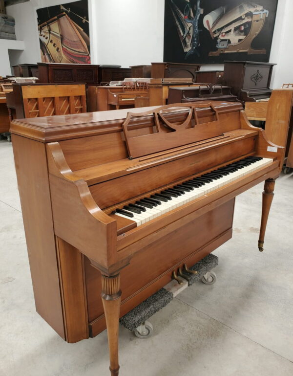 Piano Price Teeple Consola - detalle del teclado