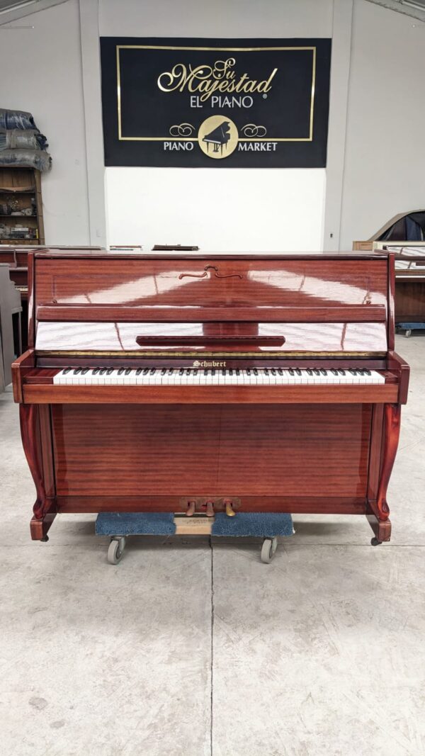 Piano Schubert Estudio - detalle del teclado