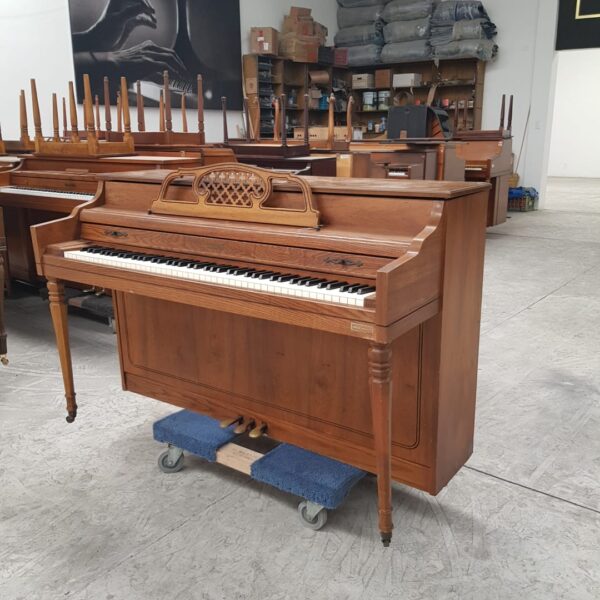 Piano Kimball Espineta - mecanica interior