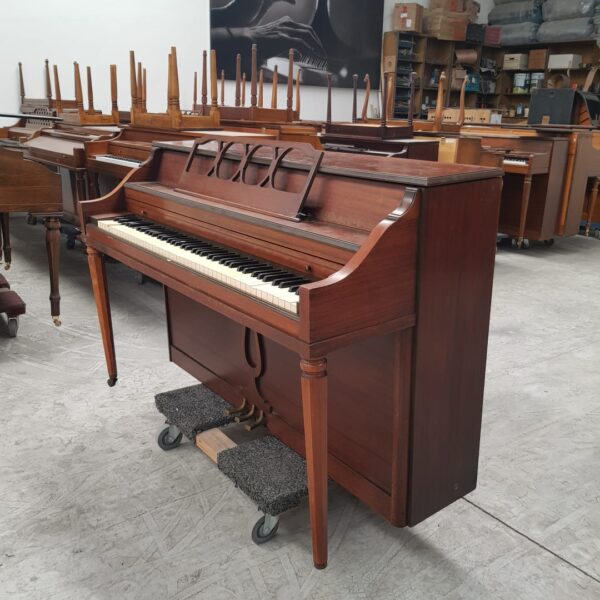 Piano Estey Espineta - mecanica interior