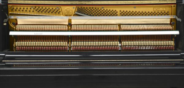 Piano Kawai Ku-1 - mecanica interior