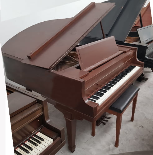 Piano Eileen 1 - vista lateral