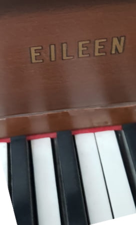Piano Eileen 1 - detalle del teclado
