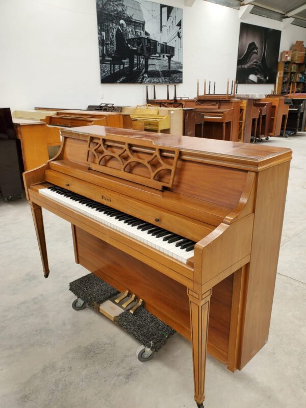 Piano Starck Consola - mecanica interior