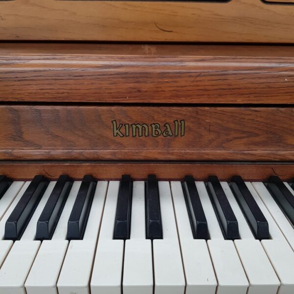 Piano Kimball Espineta - vista lateral
