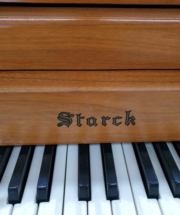 Piano Starck Consola - vista lateral