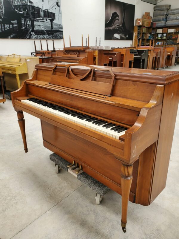 Piano Price Teeple Consola - mecanica interior