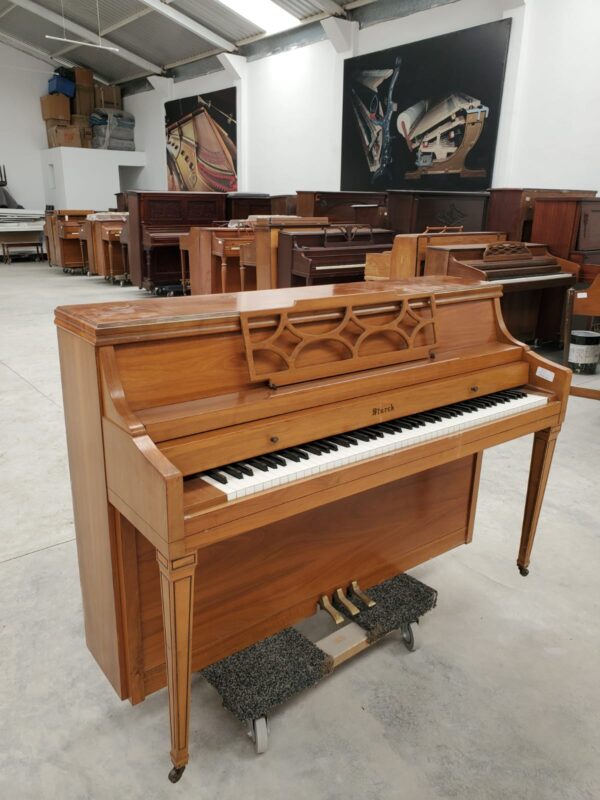 Piano Starck Consola - detalle del teclado