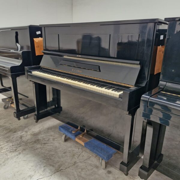 Piano Kawai K35 - detalle del teclado