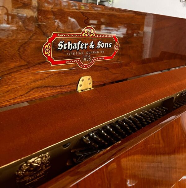 Piano Schafer Sons Vs-40 Vertical - imagen 9