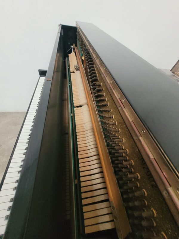 Piano Nordheimer - detalle del teclado