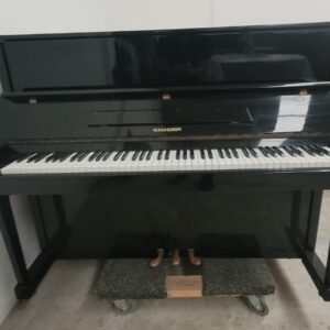 Piano Nordheimer - mecanica interior