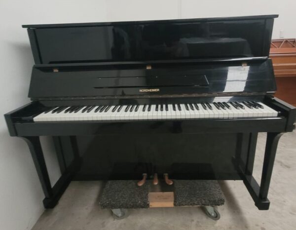 Piano Nordheimer - mecanica interior