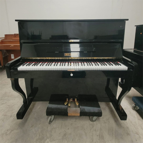 Piano Fritz Dobbert - mecanica interior
