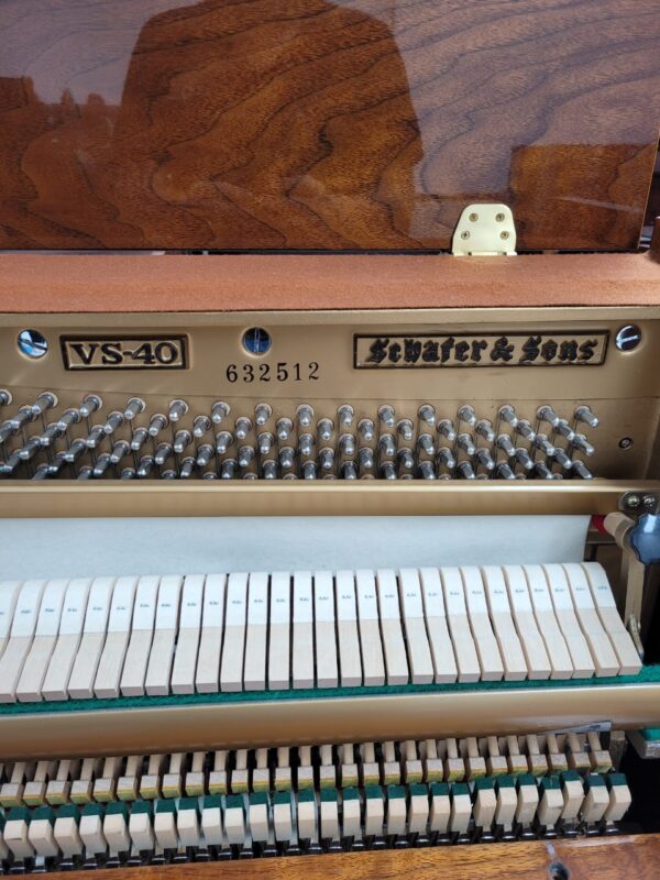 Piano Schafer Sons Vs-40 Vertical - imagen 5