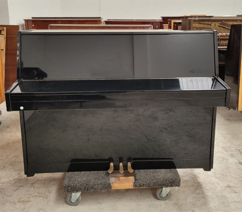 Piano Zimmermann - mecanica interior