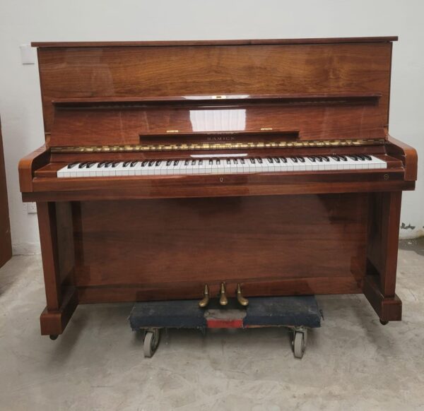 Piano Samick Wg-5 - mecanica interior
