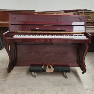 Piano Schafer Sons Vs-43F - detalle del teclado