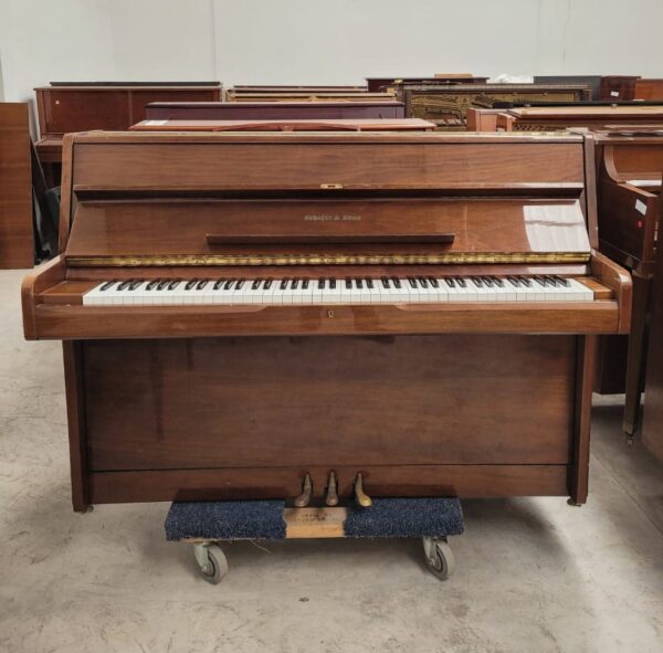 Piano Schafer Sons Hhh0055 Vertical - imagen 5
