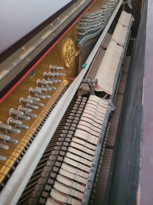 Piano Flora Estudio - mecanica interior