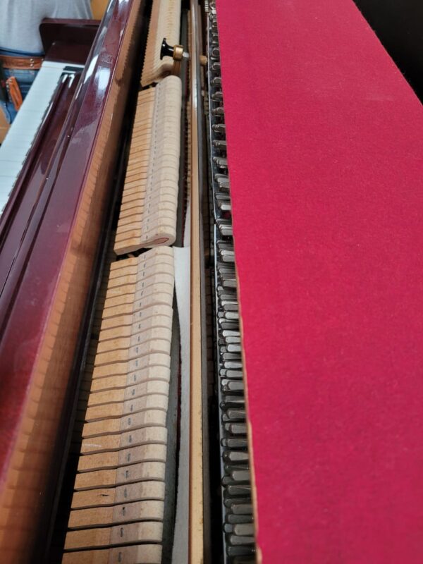 Piano Schafer Sons Vs-43F - mecanica interior