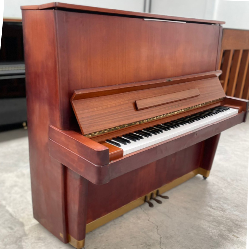 Piano Yamaha U7A - detalle del teclado
