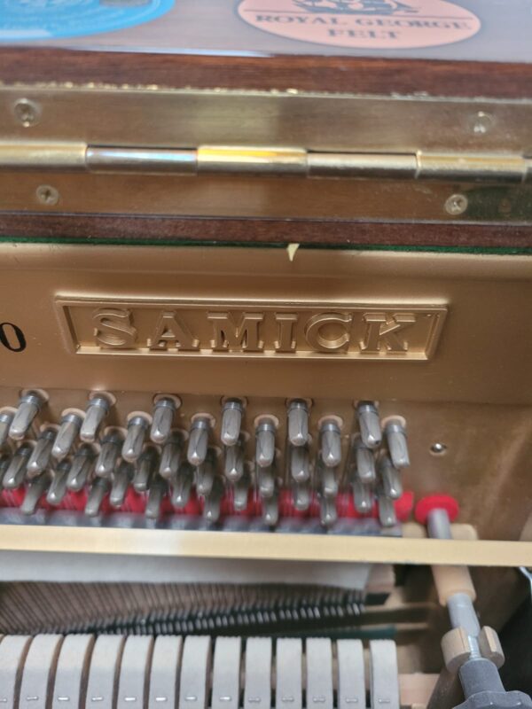 Piano Samick Wg-5 Vertical - imagen 6