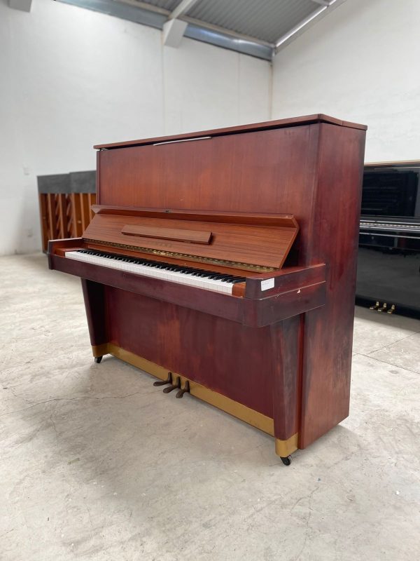 Piano Yamaha U7A - mecanica interior