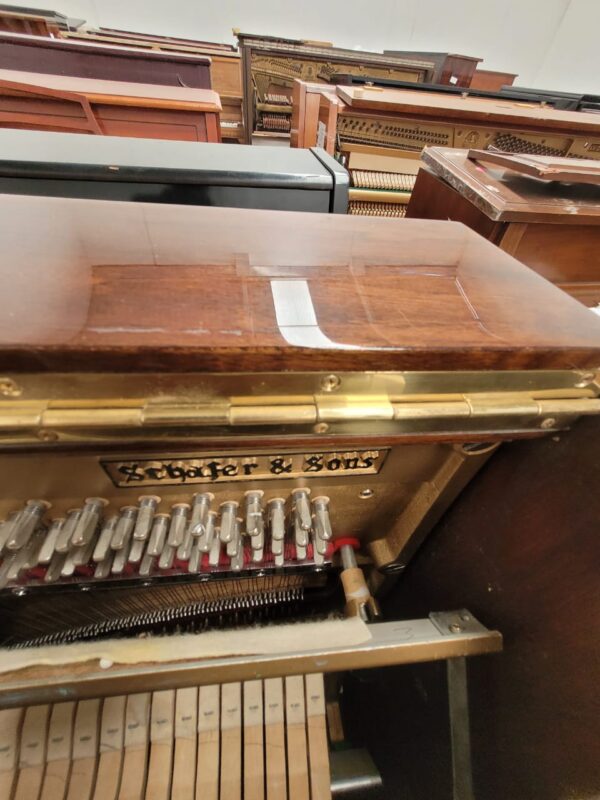 Piano Schafer Sons Hhh0055 - mecanica interior
