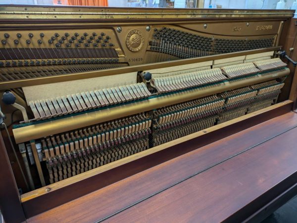 Piano Yamaha U7A Vertical - imagen 8