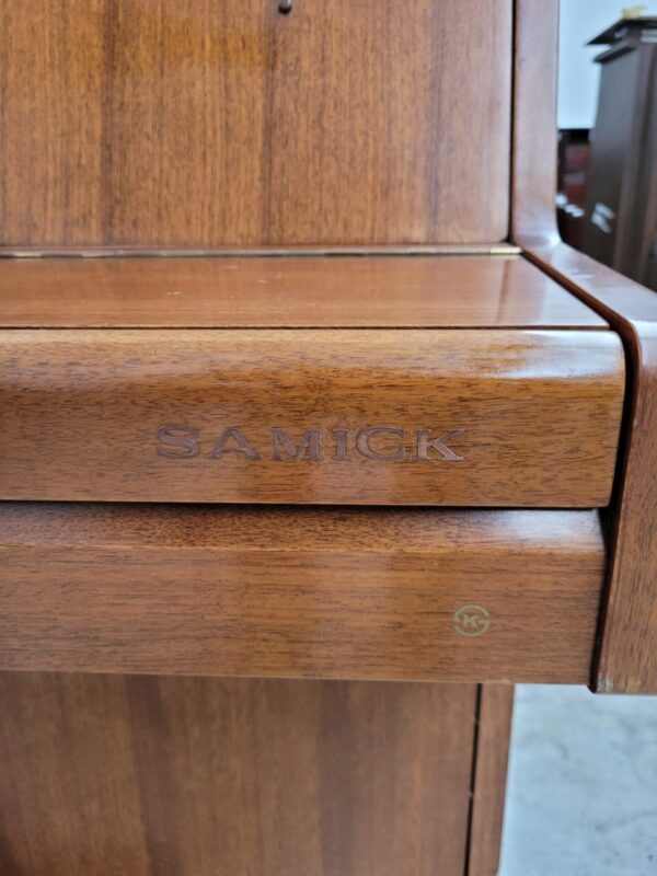 Piano Samick Su-105 Vertical - imagen 5