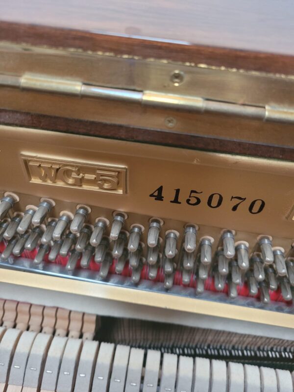 Piano Samick Wg-5 Vertical - imagen 5