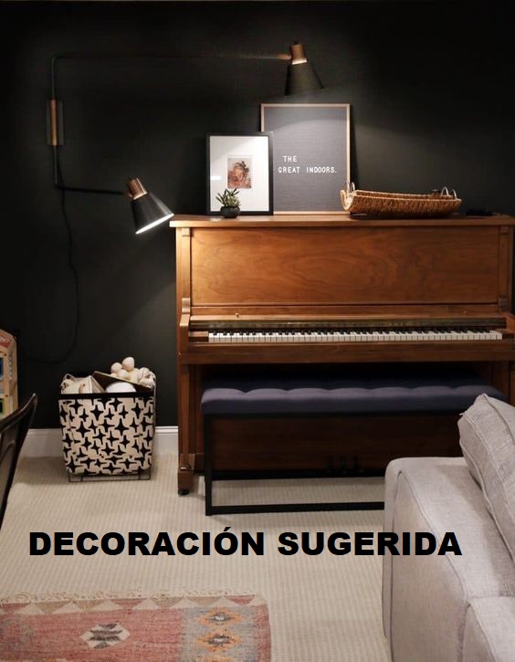 Piano Samick Wg-5 - vista lateral