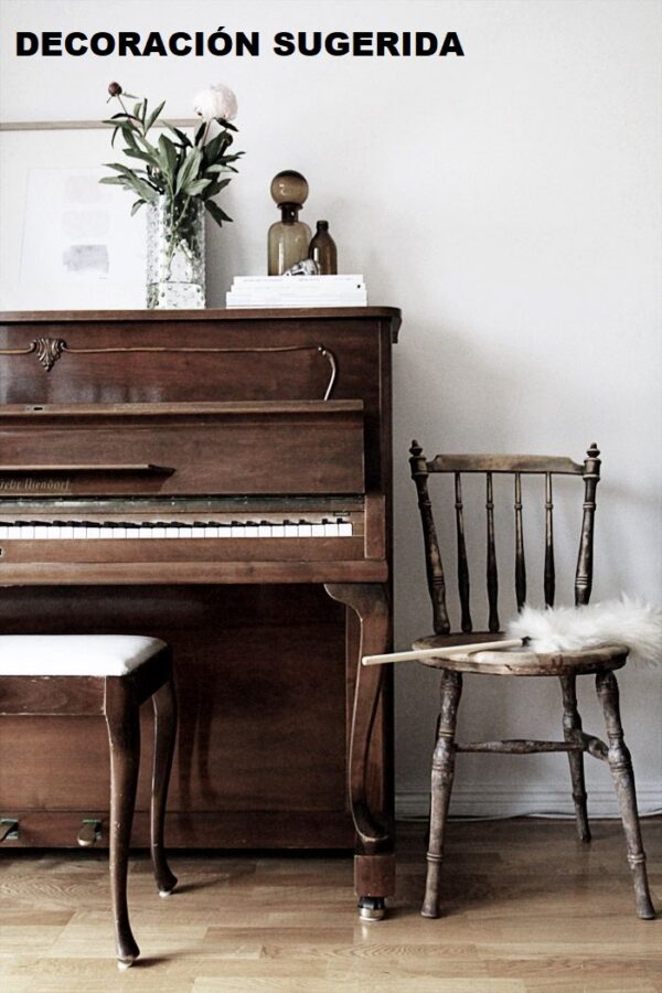 Piano Cline Cu-44 - detalle del teclado