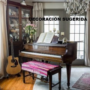 Piano Merriam Octavo Cola 1/8 de Cola en venta - Su Majestad del Piano