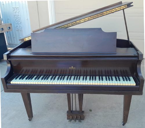 Piano Wegman Cuarto Cola 1/4 de Cola - imagen 5
