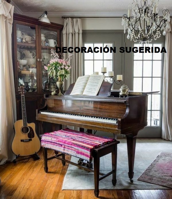 Piano Merriam Octavo Cola 1/8 de Cola - imagen 4