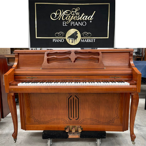 Piano Young Chang F-110 - detalle del teclado
