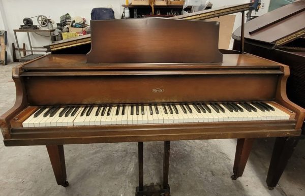 Piano Merriam Octavo Cola - detalle del teclado
