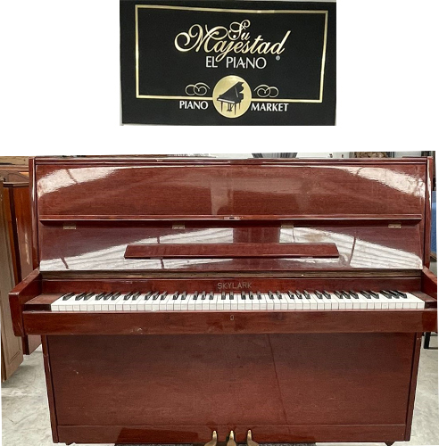 Piano Skylark Estudio - mecanica interior