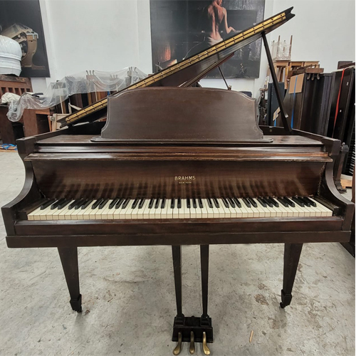 Piano Brahms Octavo Cola 1/8 de Cola - imagen 5