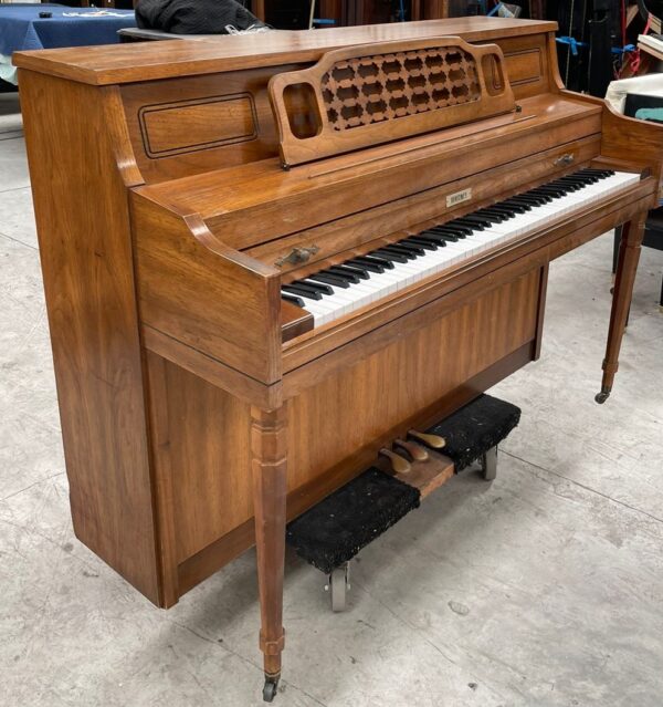 Piano Kimball Consola - detalle del teclado
