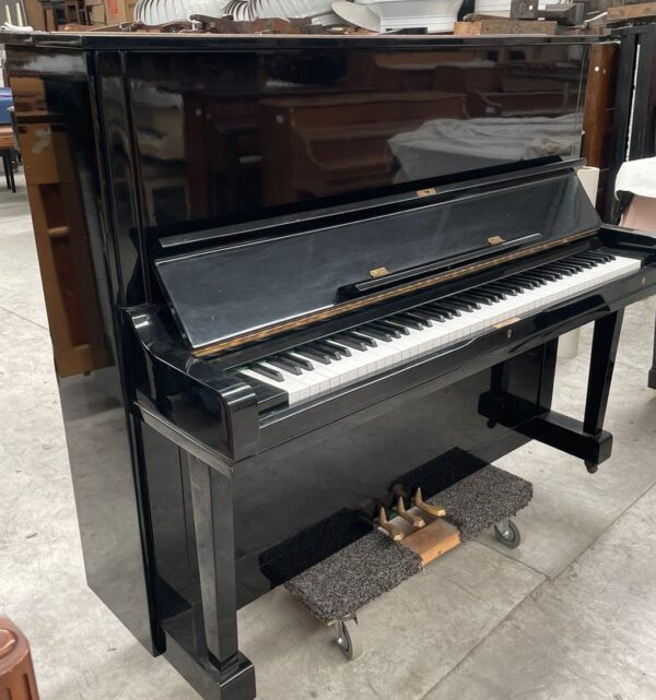 Piano Horugel Wg-9 - detalle del teclado