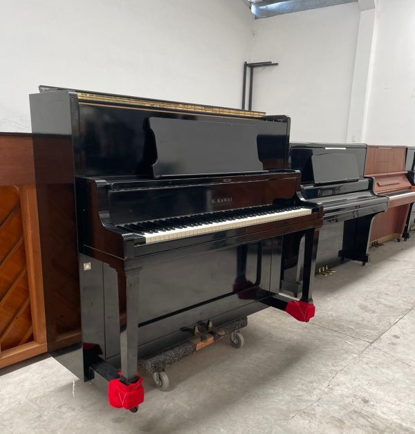Piano Kawai K48 - mecanica interior