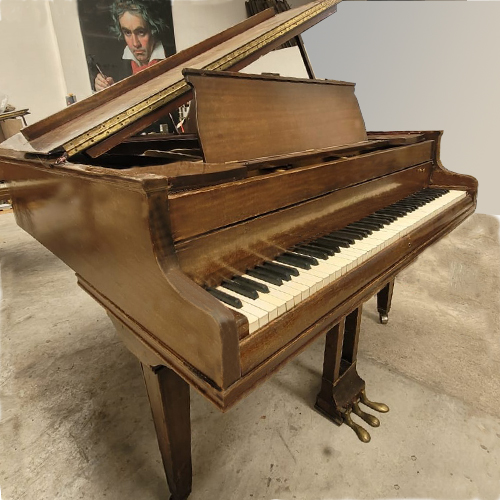 Piano Chickering 1 - mecanica interior