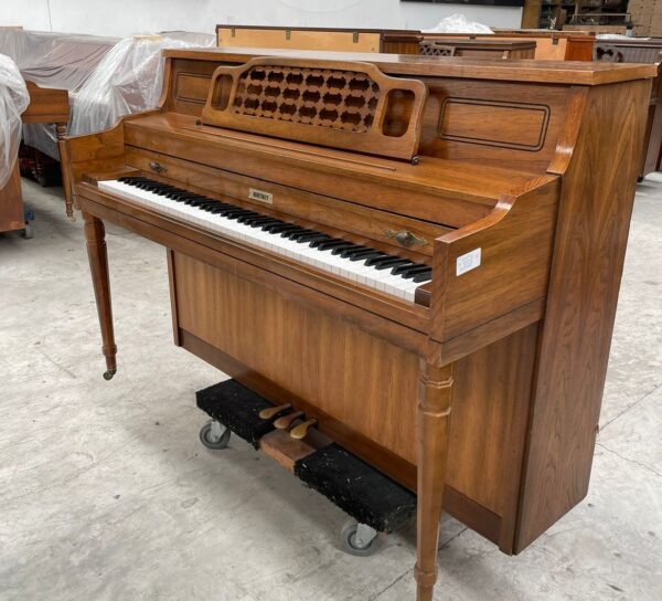 Piano Kimball Consola - mecanica interior