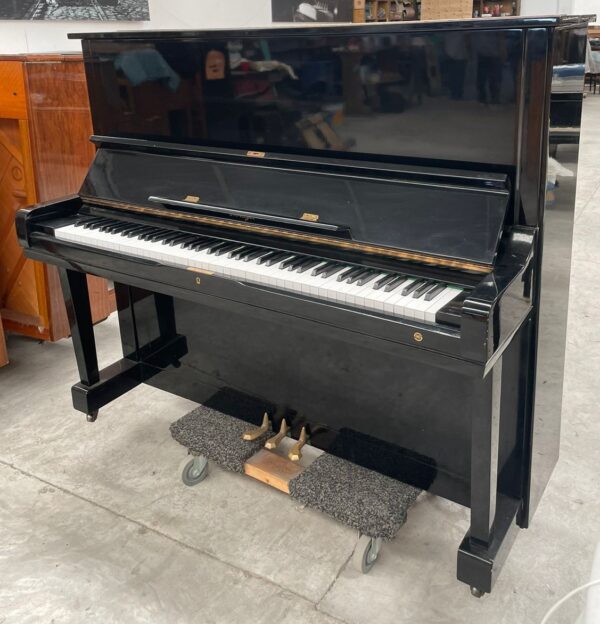 Piano Horugel Wg-9 - mecanica interior